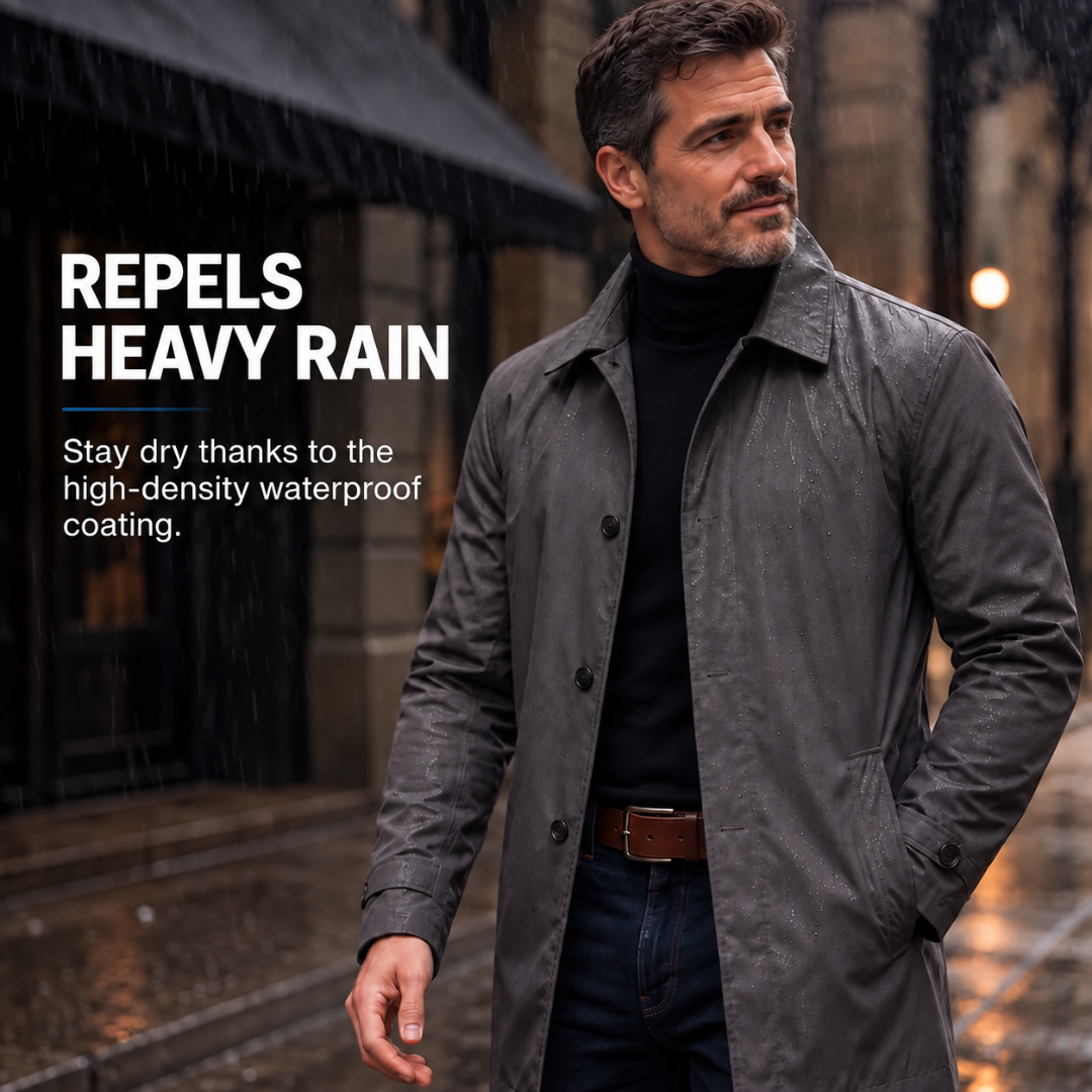 Waterproof Windbreaker Jacket