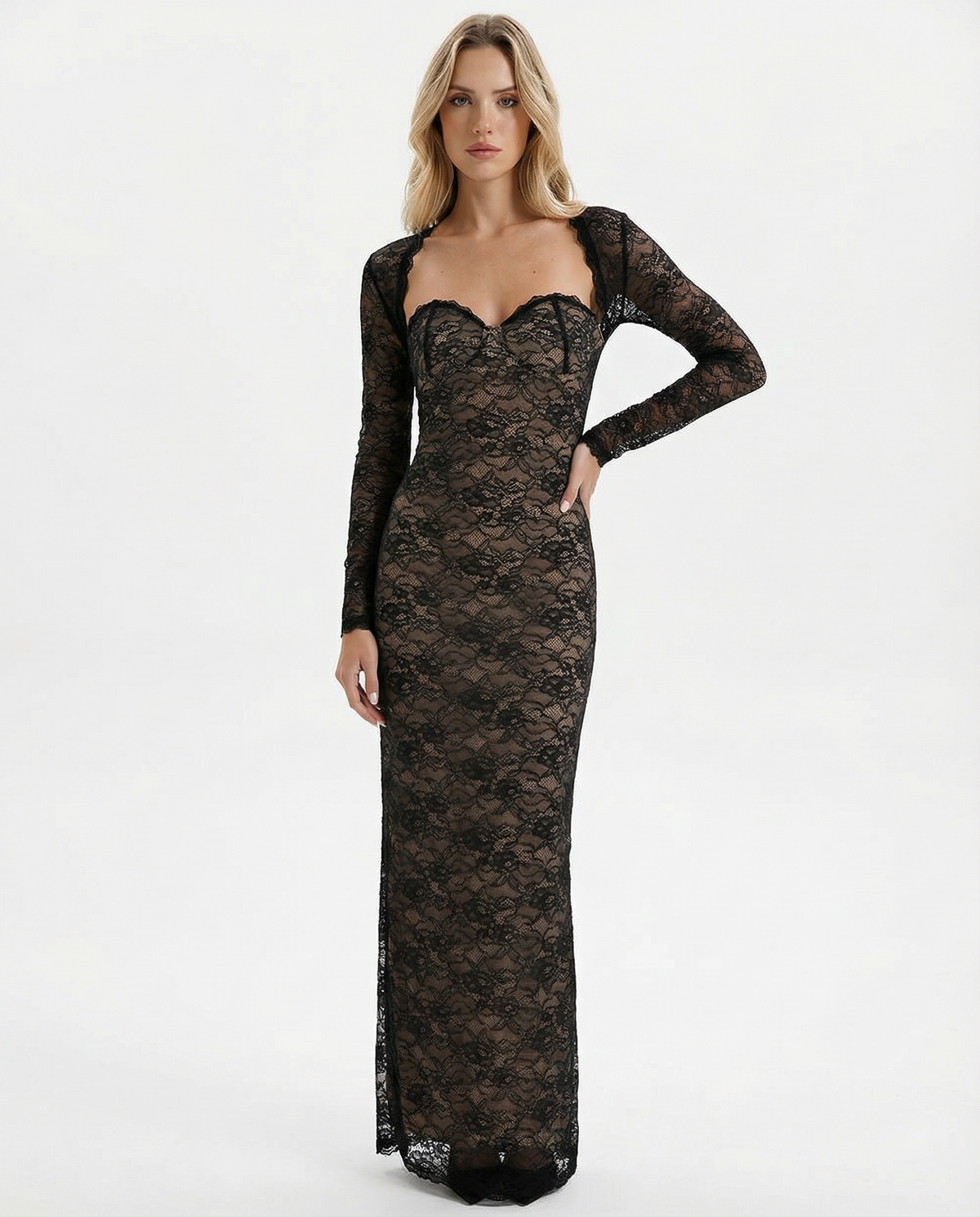 ARIA | Lace Muse Maxi