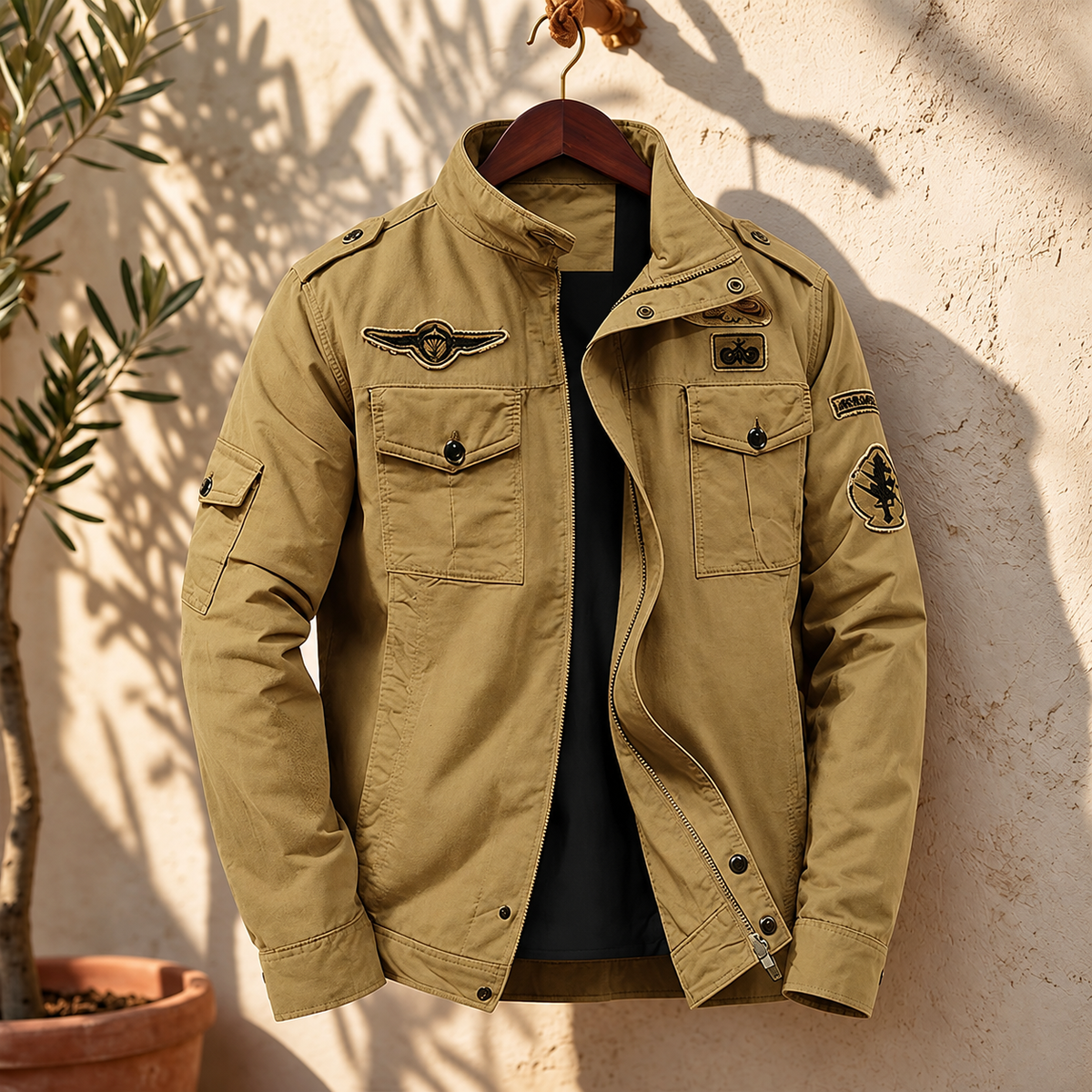 #Colour_Khaki