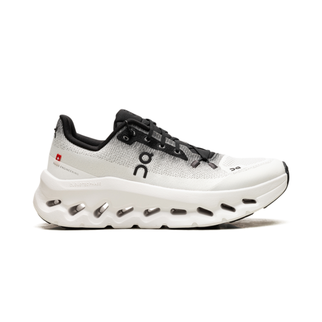 Black and Ivory Cloudtilt Sneakers