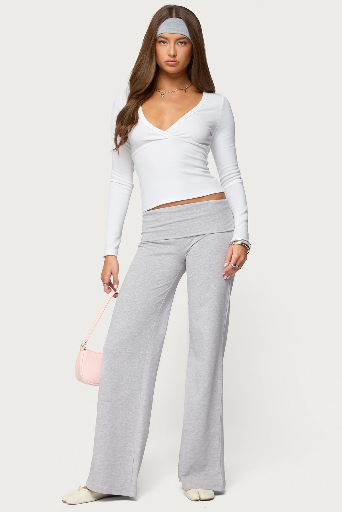 ARIA | Soft Fold Lounge Pants
