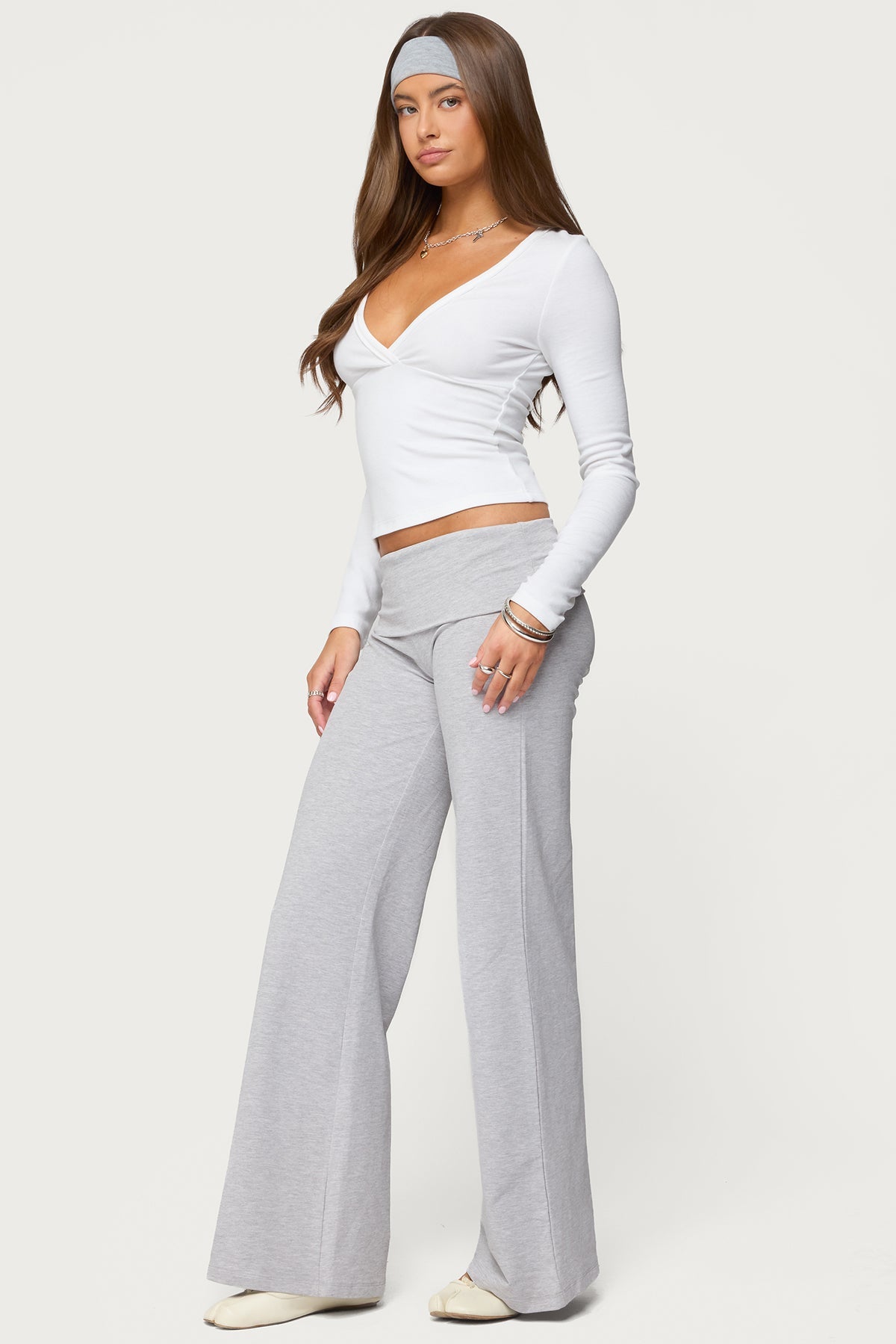 ARIA | Soft Fold Lounge Pants