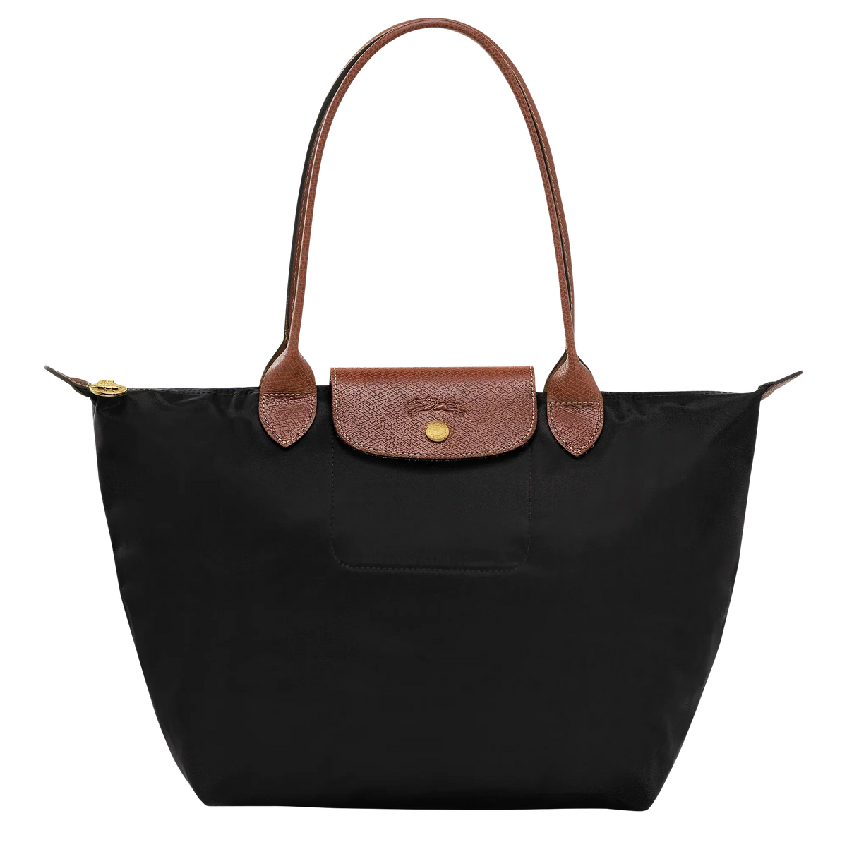 Longchamp Le Pliage Medium Tote - Black β Black