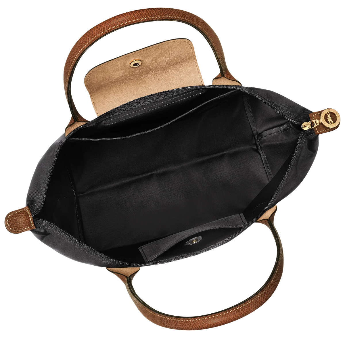 Longchamp Le Pliage Medium Tote - Black — Black