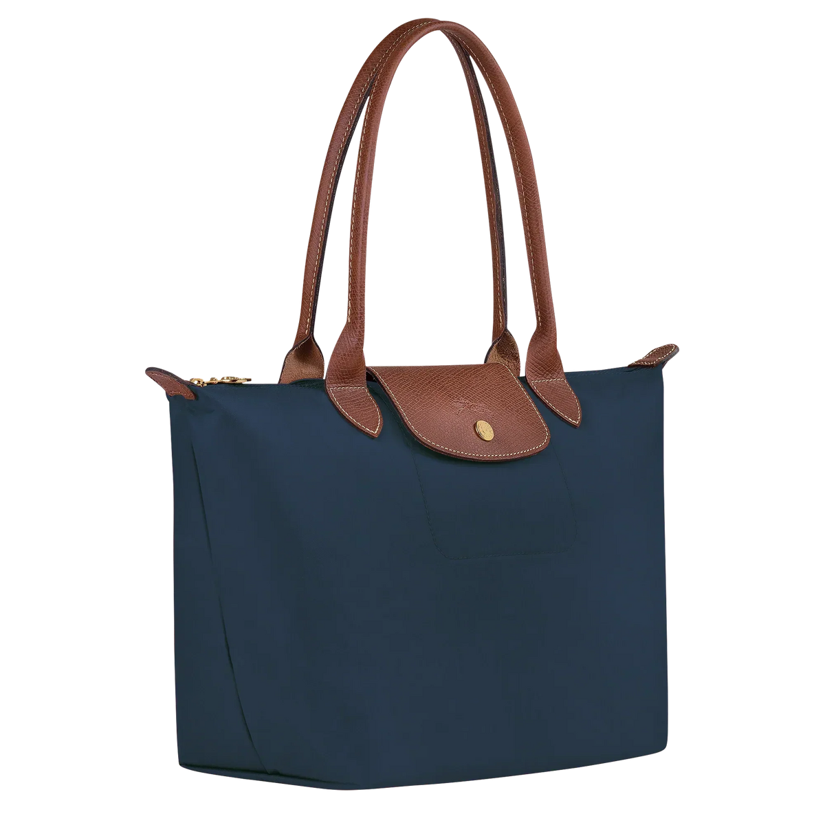 Longchamp Le Pliage Medium Tote - Navy — Navy