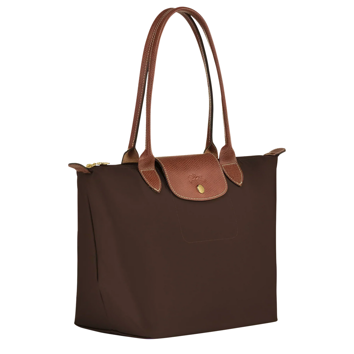 Longchamp Le Pliage Medium Tote Bag - Ebony — Ebony