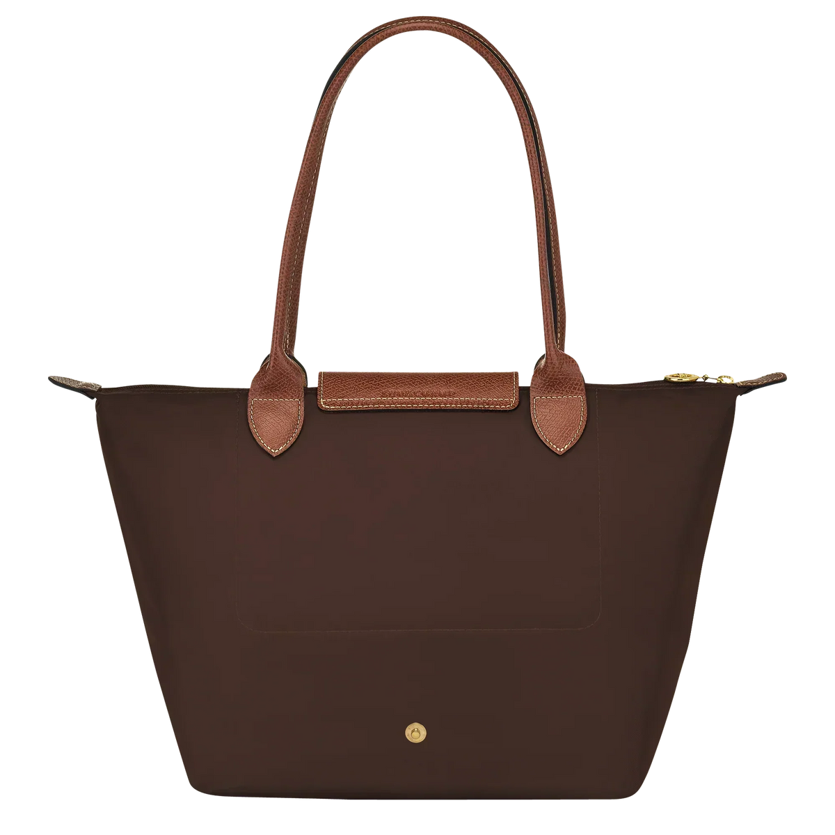 Longchamp Le Pliage Medium Tote Bag - Ebony — Ebony