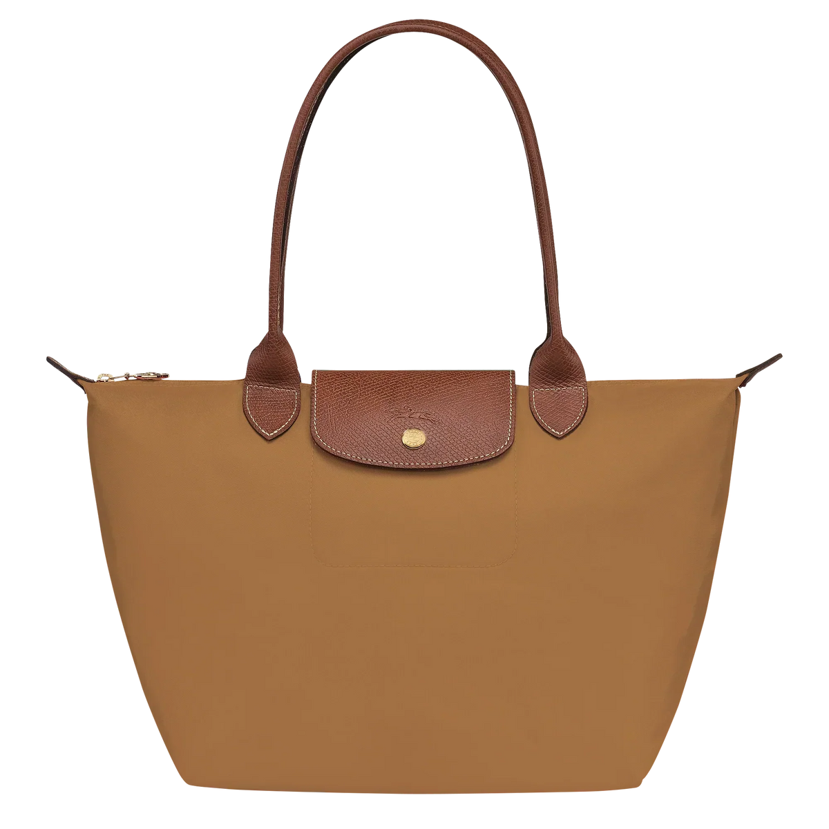 Longchamp Le Pliage Medium Tote in Fawn β Fawn