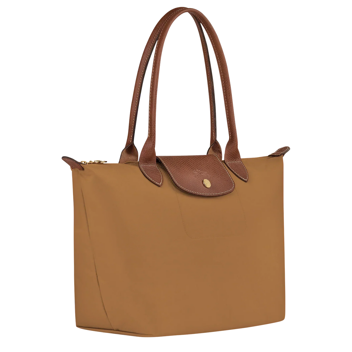 Longchamp Le Pliage Medium Tote in Fawn — Fawn