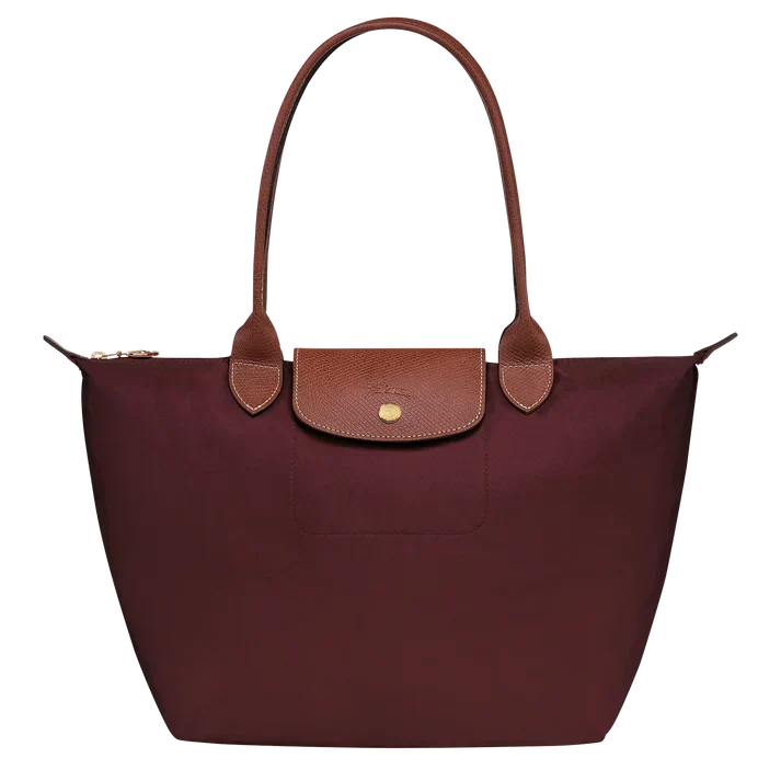 Longchamp Le Pliage Medium Tote - Burgundy β Burgundy