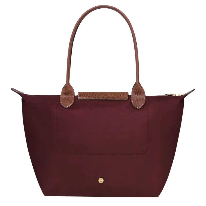 Longchamp Le Pliage Medium Tote - Burgundy — Burgundy