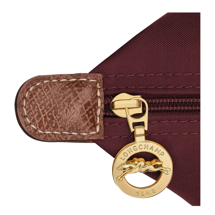 Longchamp Le Pliage Medium Tote - Burgundy — Burgundy