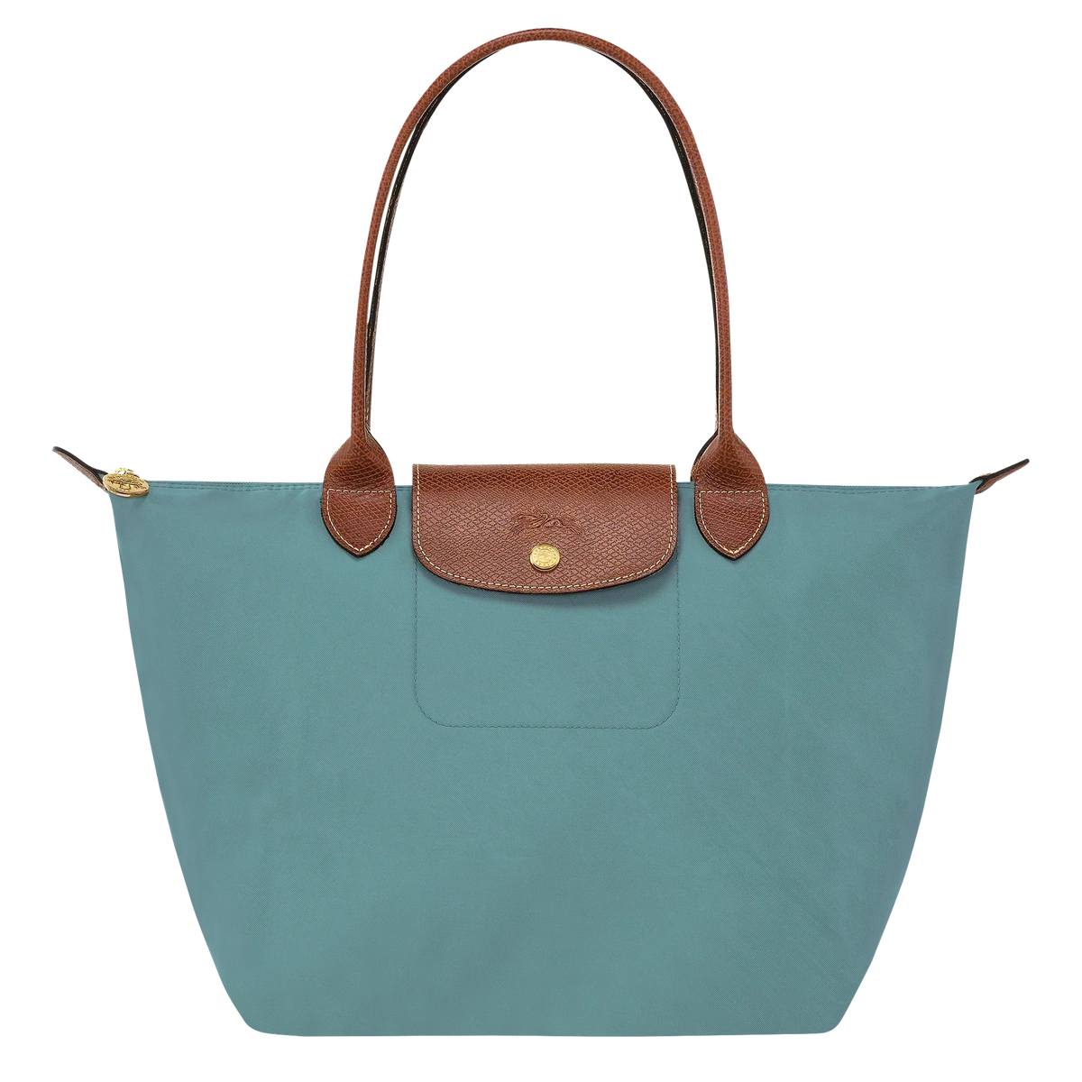 Longchamp Le Pliage Medium Tote Bag, Eucalyptus β Eucalyptus
