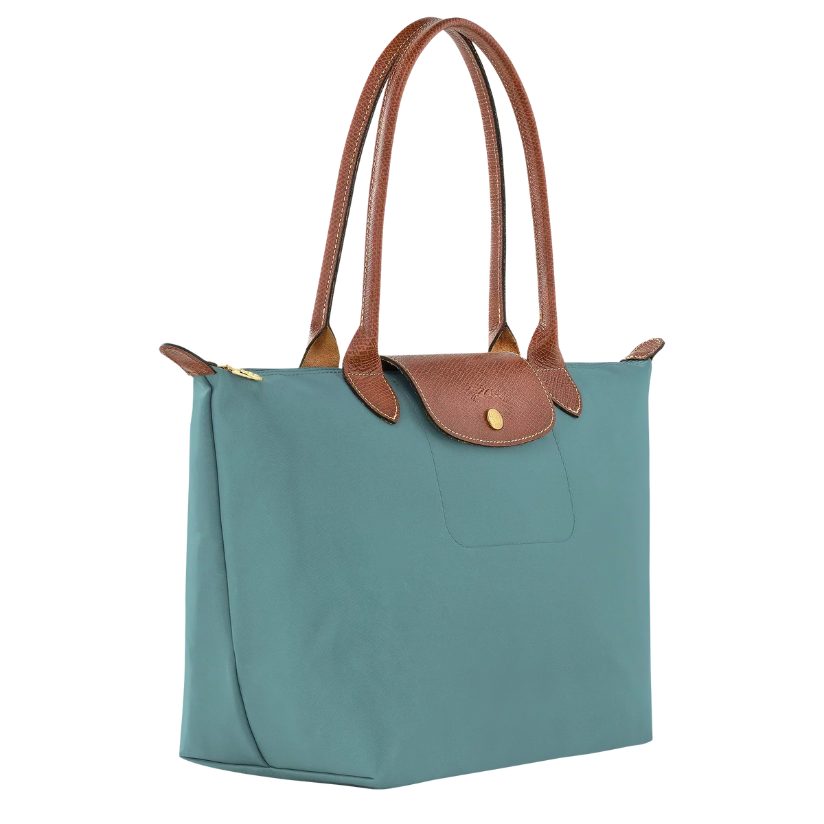 Longchamp Le Pliage Medium Tote Bag, Eucalyptus — Eucalyptus
