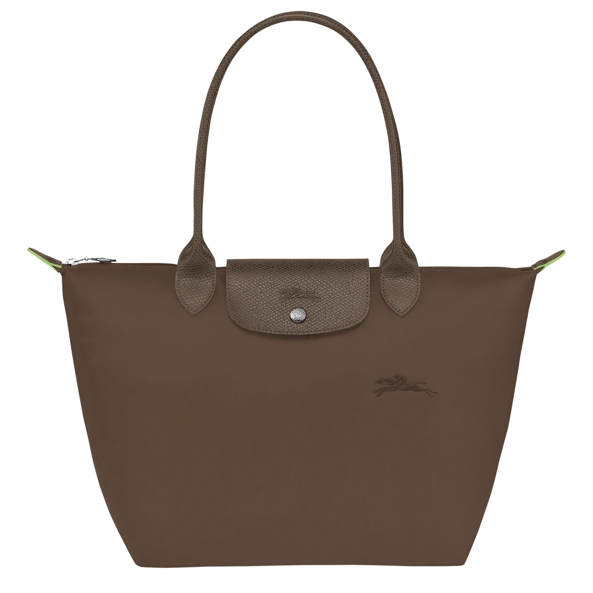 Longchamp Le Pliage Medium Tote Bag in Terra β Terra