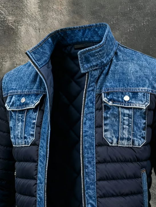 Men's Quilted Jacket