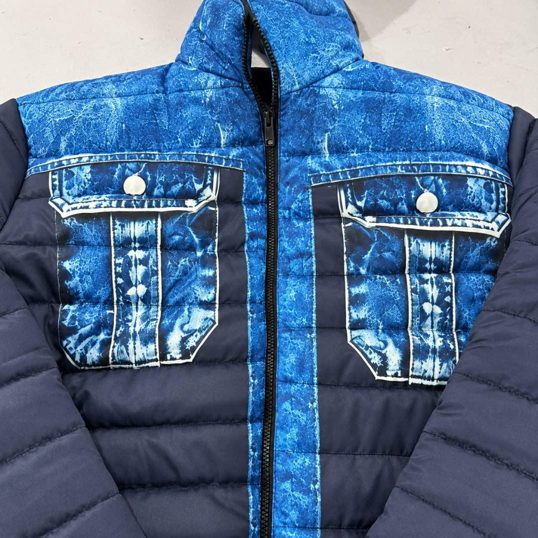 Quilted Hybrid Jacket