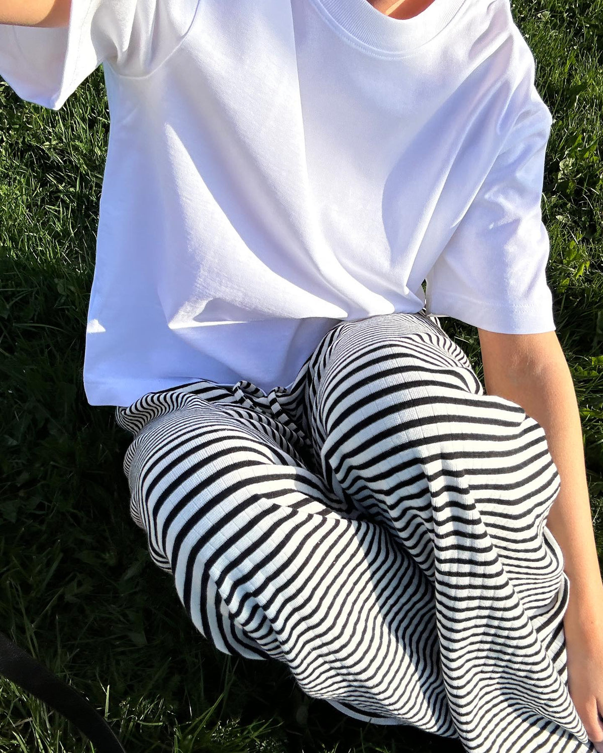 ARIA | Striped Pants