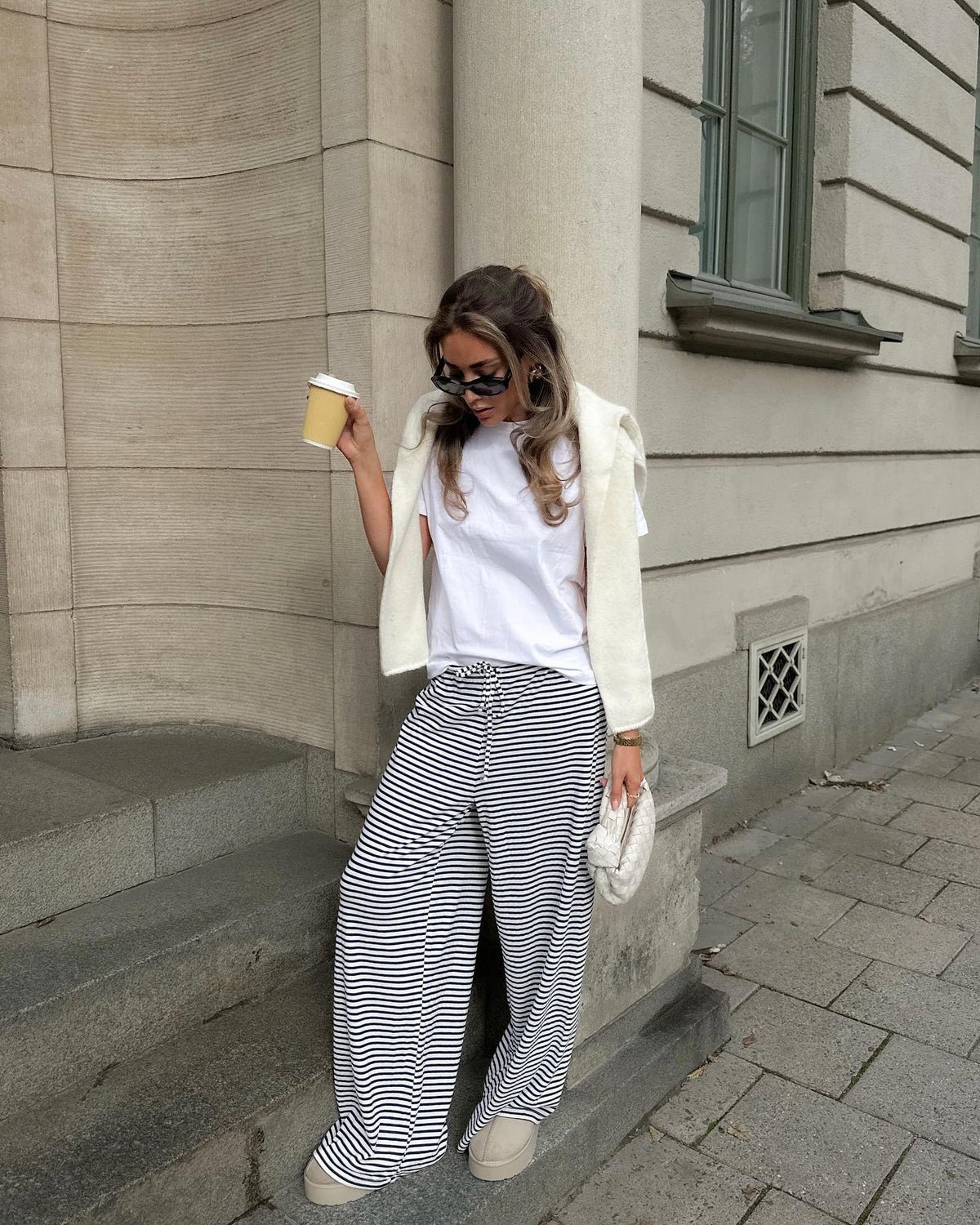 ARIA | Striped Pants