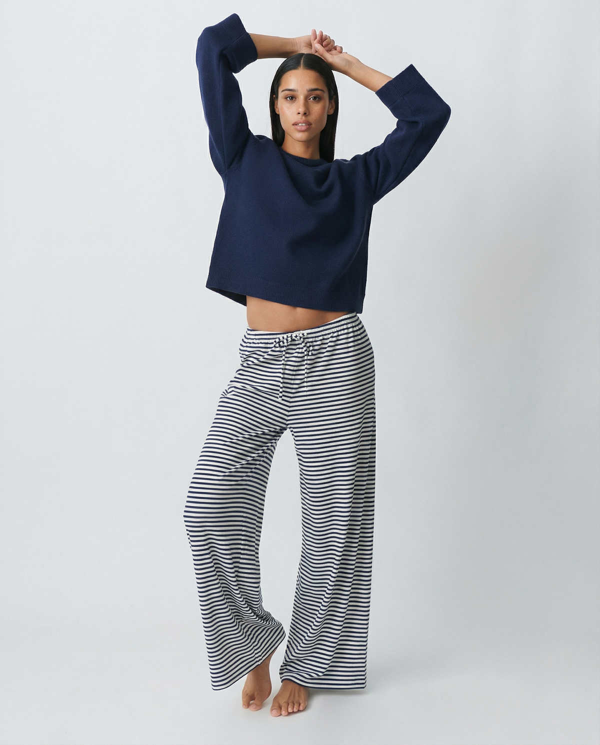 ARIA | Striped Pants