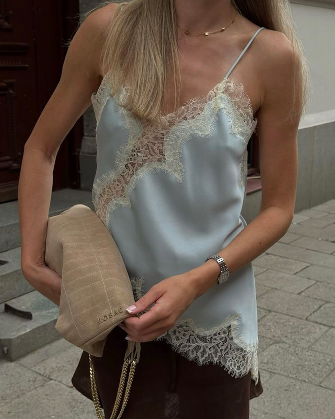 ARIA | Elegant Asymmetry Cami