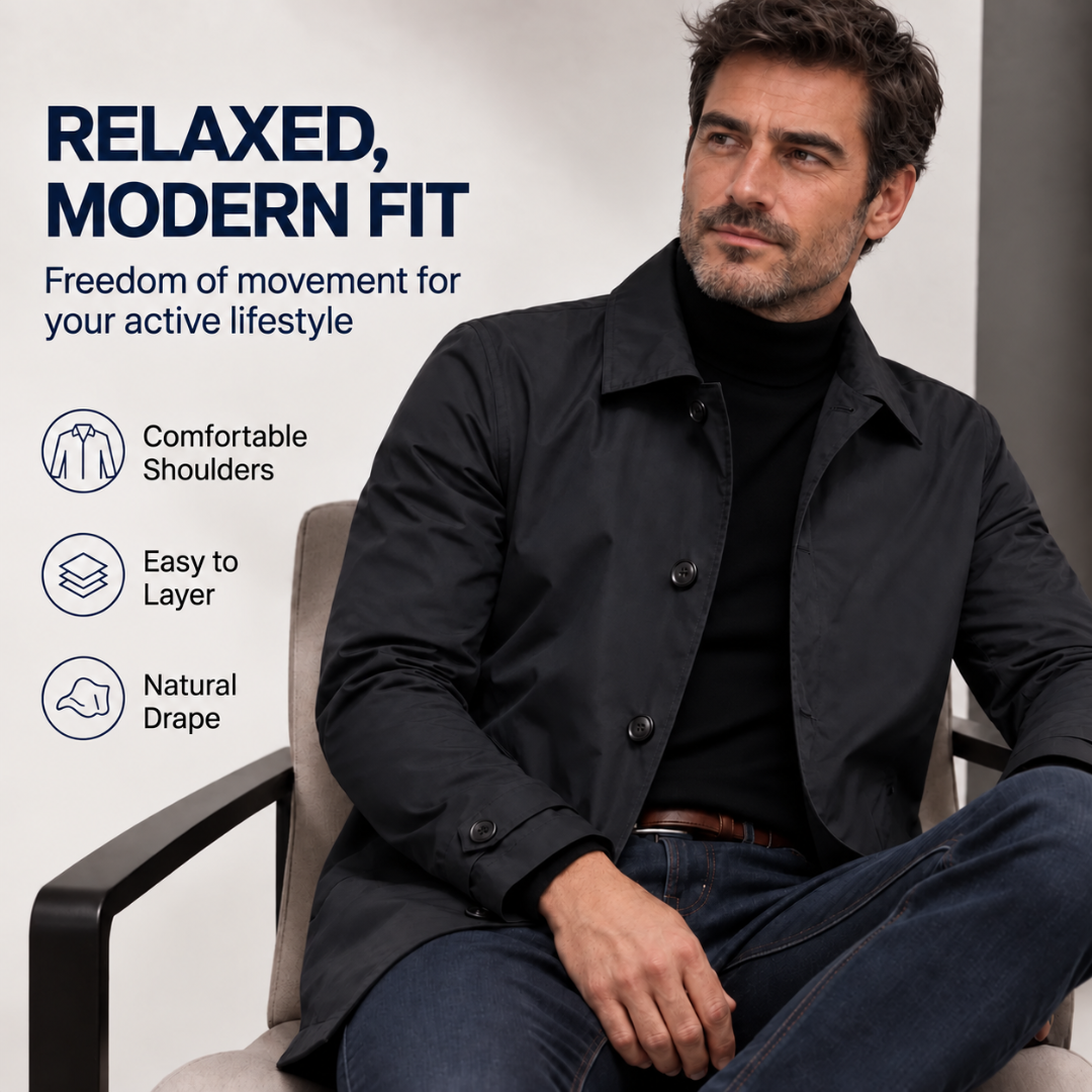 Waterproof Windbreaker Jacket