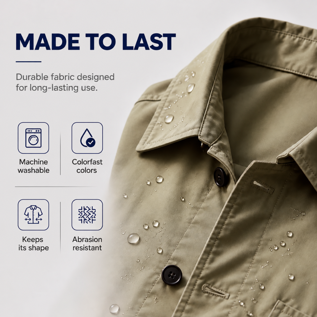Waterproof Windbreaker Jacket