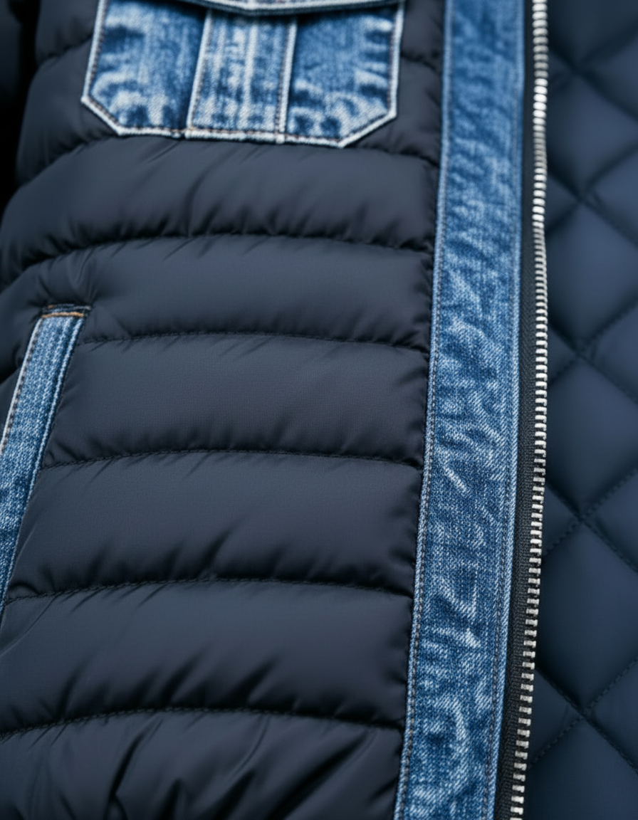Men's Quilted Jacket