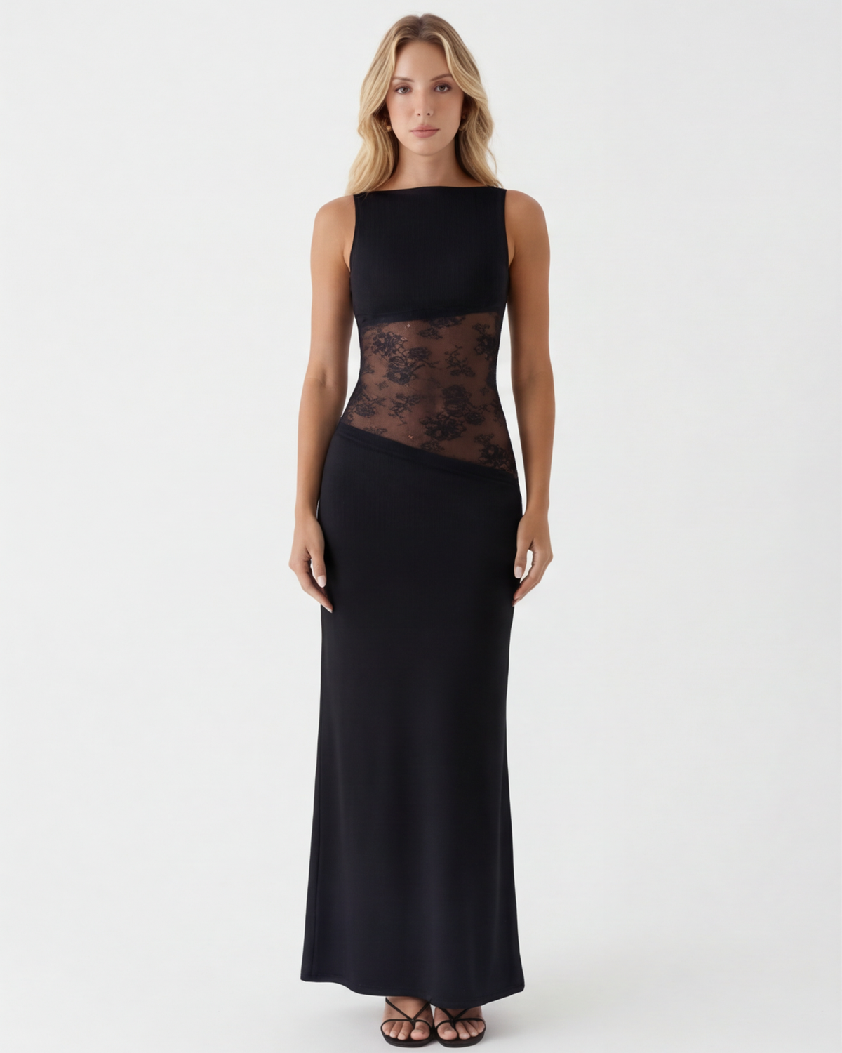 ARIA | Veil Cut Maxi