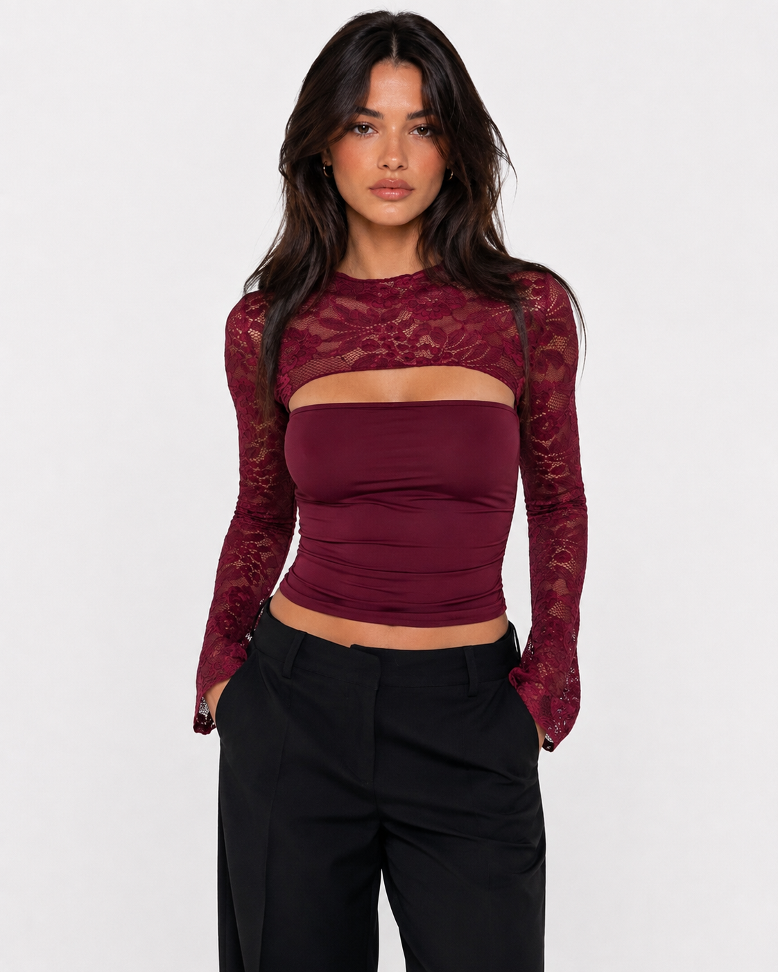 ARIA | Lace Top