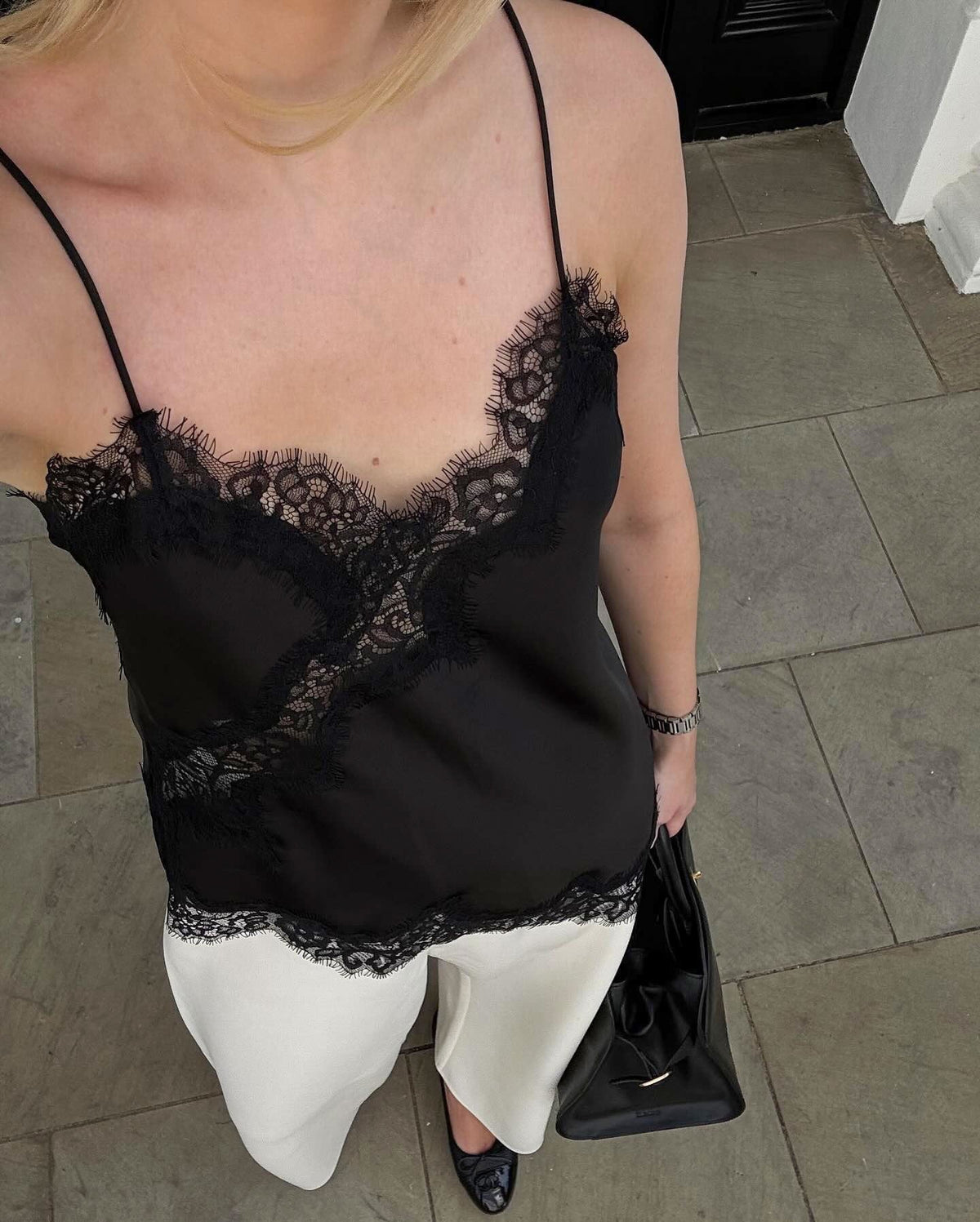 ARIA | Elegant Asymmetry Cami