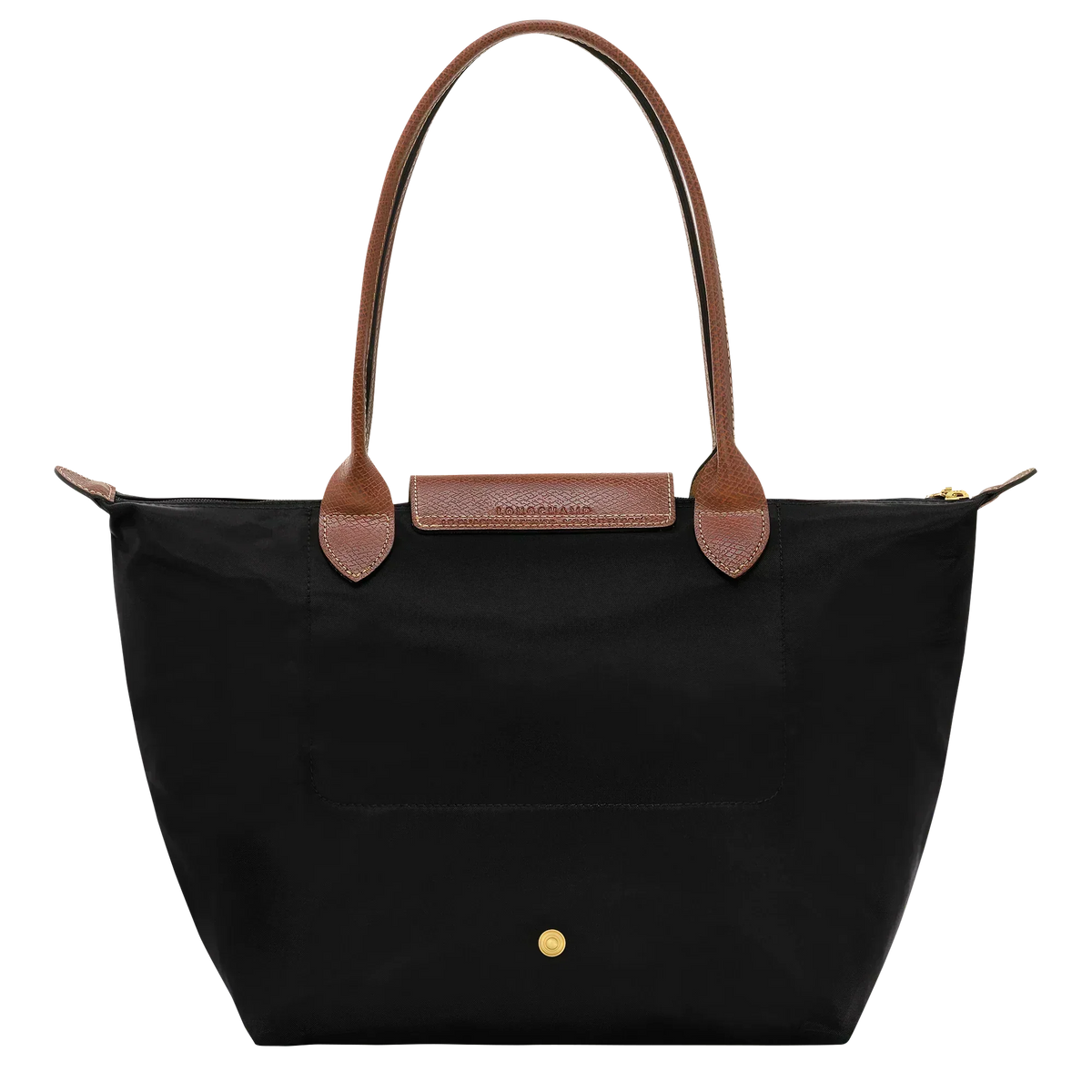 Longchamp Le Pliage Medium Tote - Black — Black
