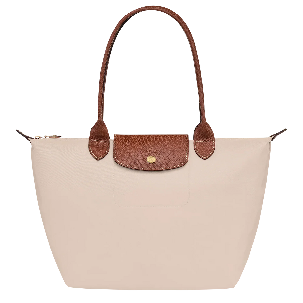 Longchamp Le Pliage Medium Tote Bag, Cream — Cream