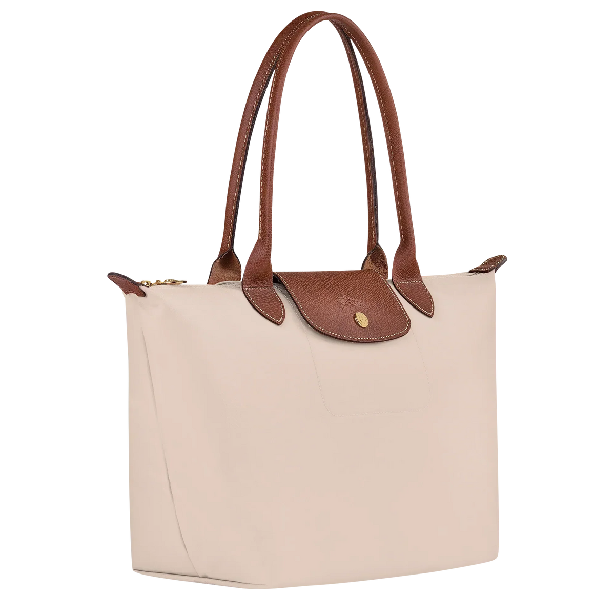 Longchamp Le Pliage Medium Tote Bag, Cream — Cream