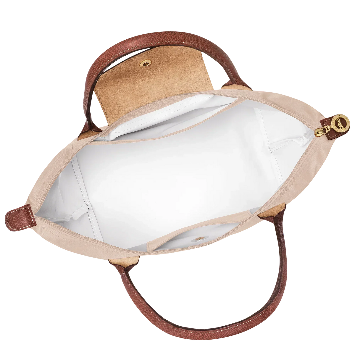Longchamp Le Pliage Medium Tote Bag, Cream — Cream