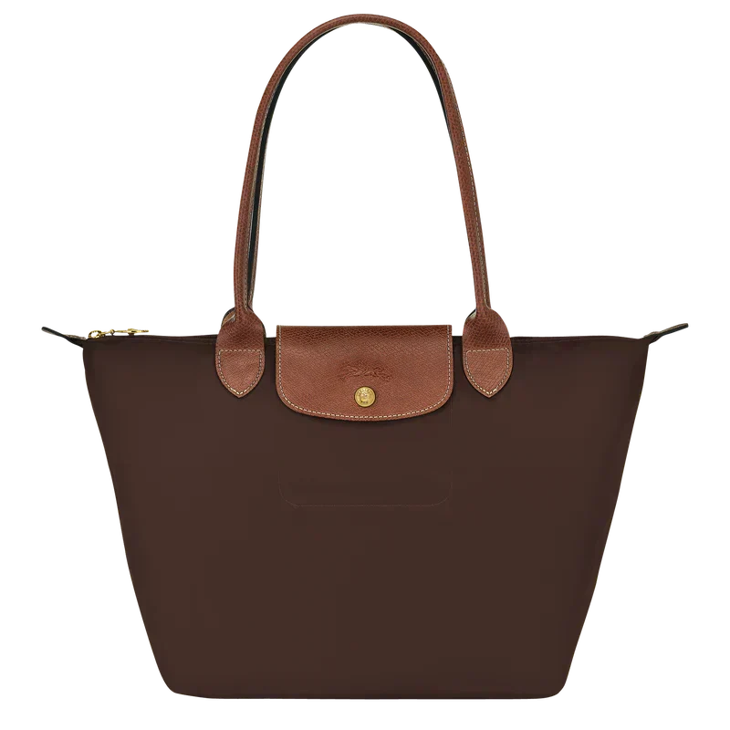 Longchamp Le Pliage Medium Tote Bag - Ebony — Ebony