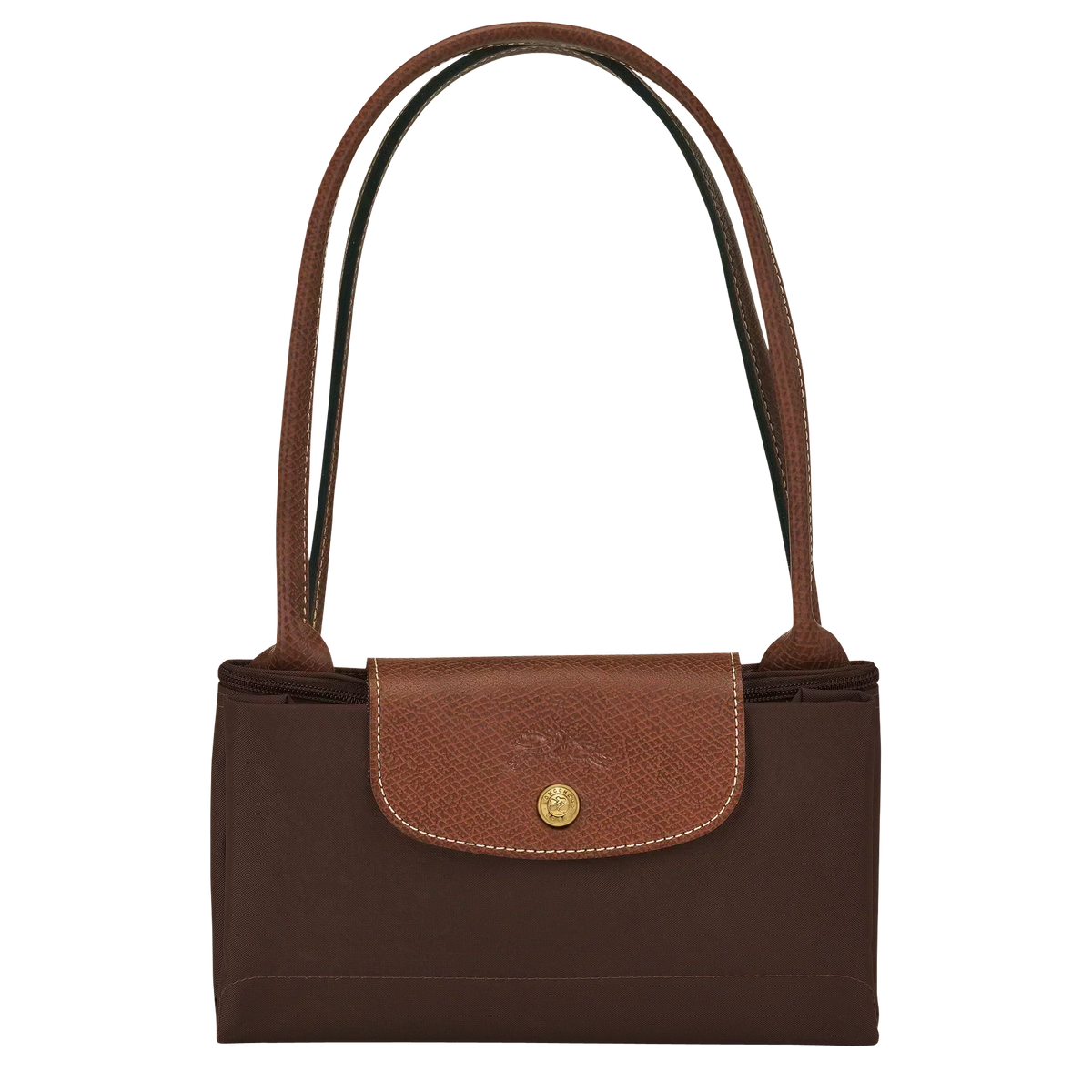 Longchamp Le Pliage Medium Tote Bag - Ebony — Ebony