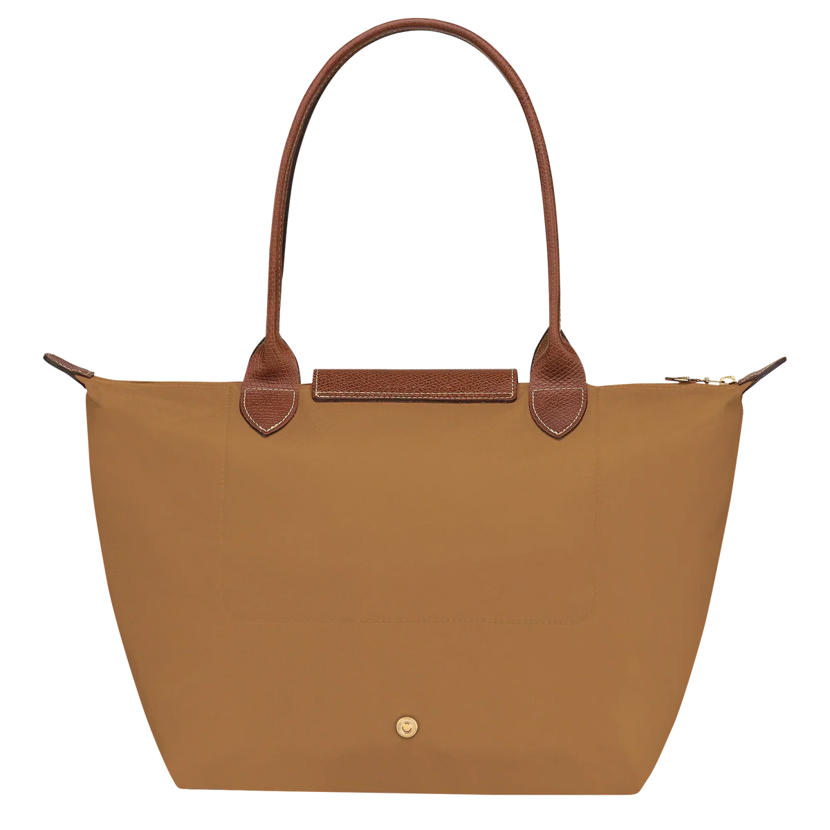 Longchamp Le Pliage Medium Tote in Fawn — Fawn