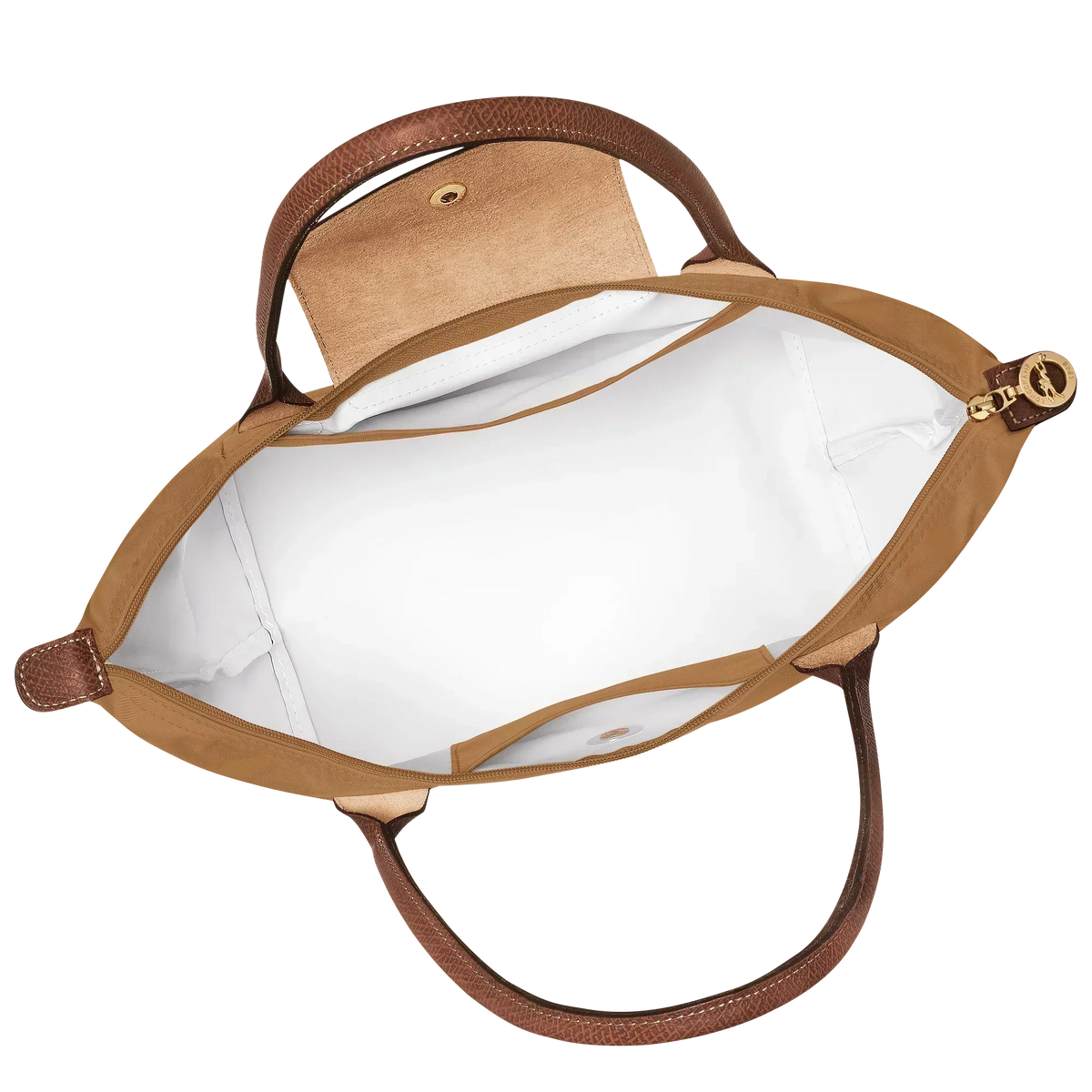 Longchamp Le Pliage Medium Tote in Fawn — Fawn