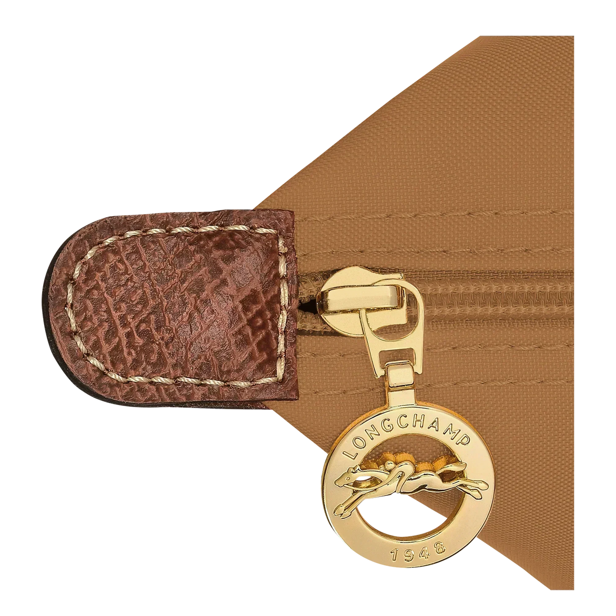 Longchamp Le Pliage Medium Tote in Fawn — Fawn