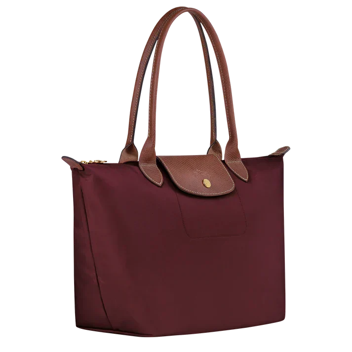 Longchamp Le Pliage Medium Tote - Burgundy — Burgundy