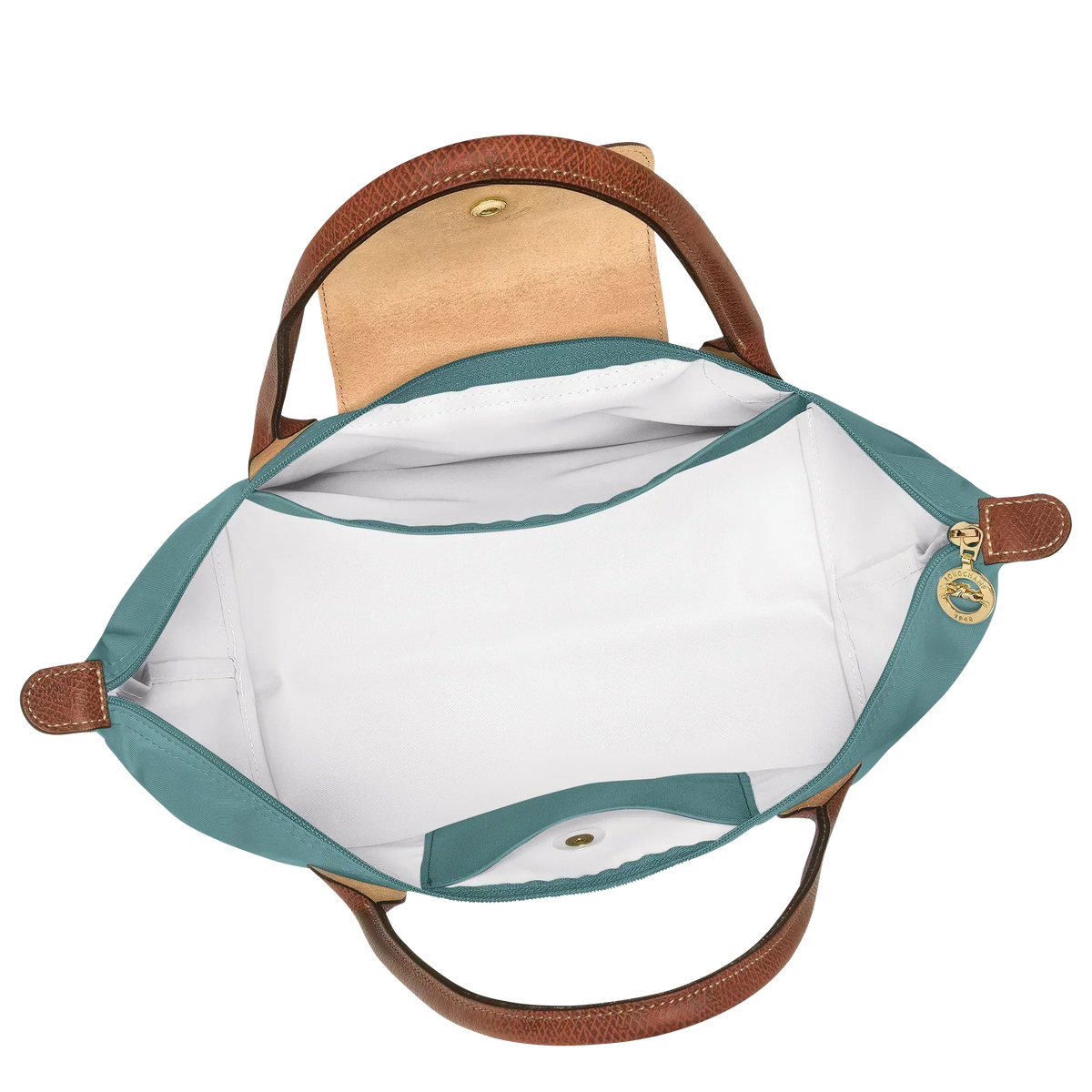 Longchamp Le Pliage Medium Tote Bag, Eucalyptus — Eucalyptus