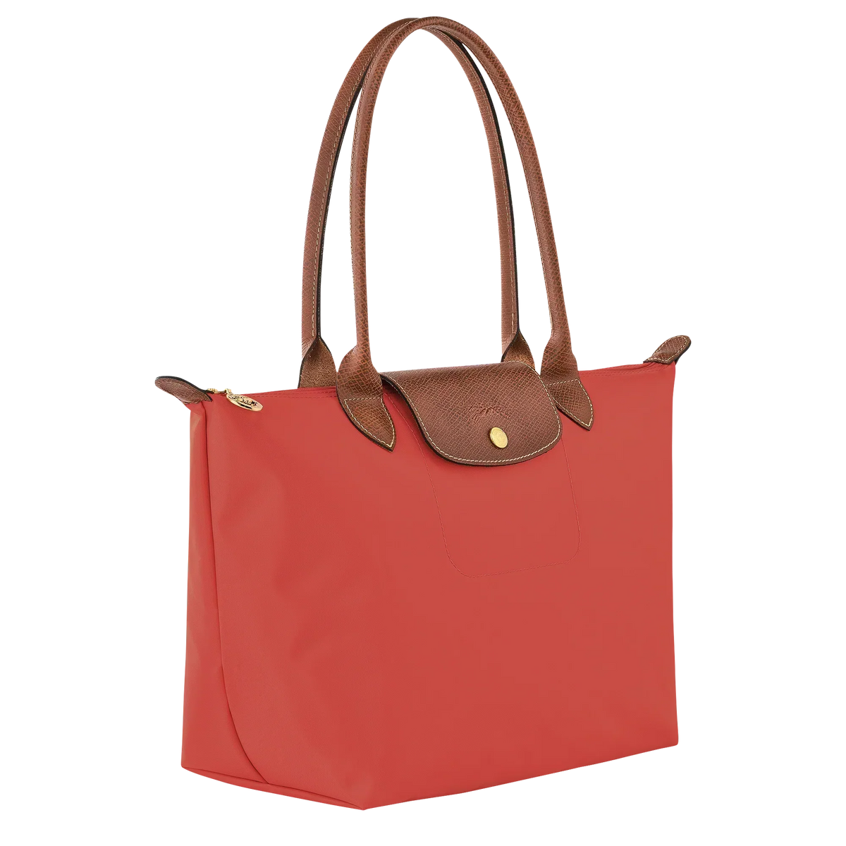 Longchamp Le Pliage Medium Tote Bag - Tomato Red — Tomato Red