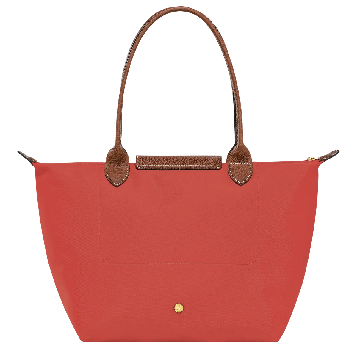 Longchamp Le Pliage Medium Tote Bag - Tomato Red — Tomato Red