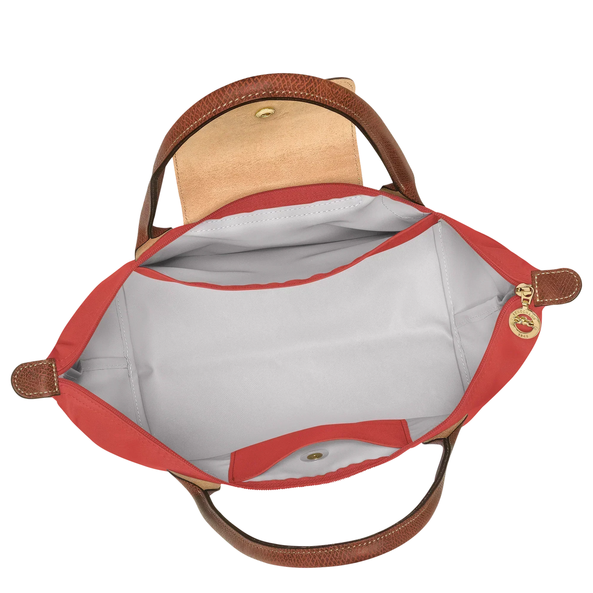 Longchamp Le Pliage Medium Tote Bag - Tomato Red — Tomato Red