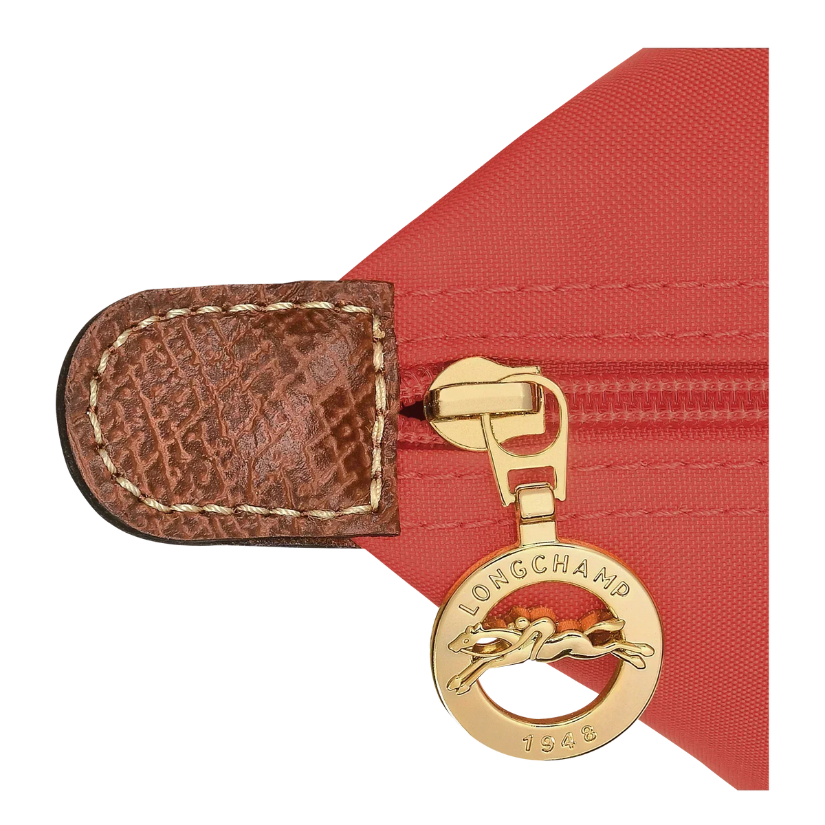 Longchamp Le Pliage Medium Tote Bag - Tomato Red — Tomato Red
