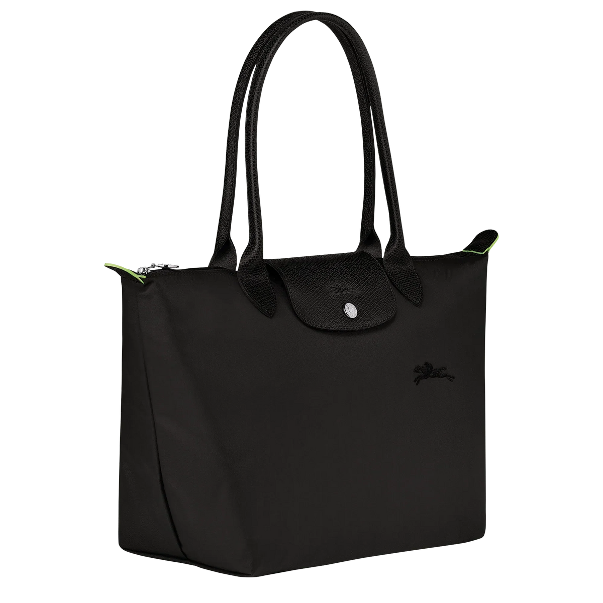 Longchamp Le Pliage Medium Tote, Black — Black