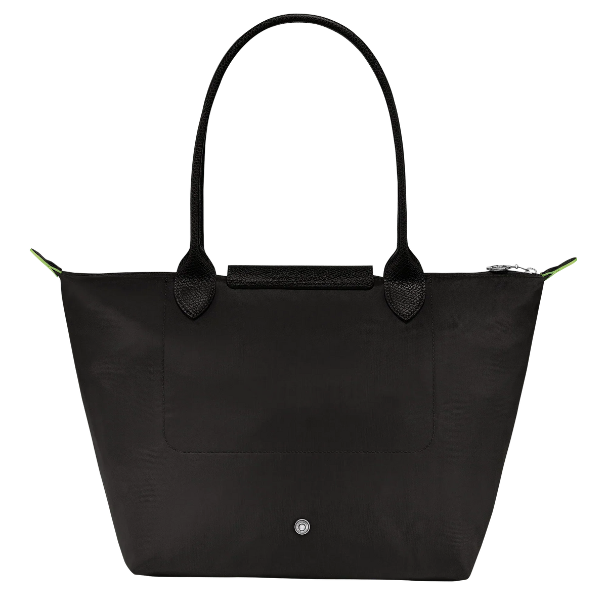 Longchamp Le Pliage Medium Tote, Black — Black