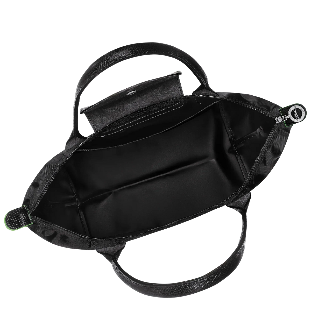 Longchamp Le Pliage Medium Tote, Black — Black