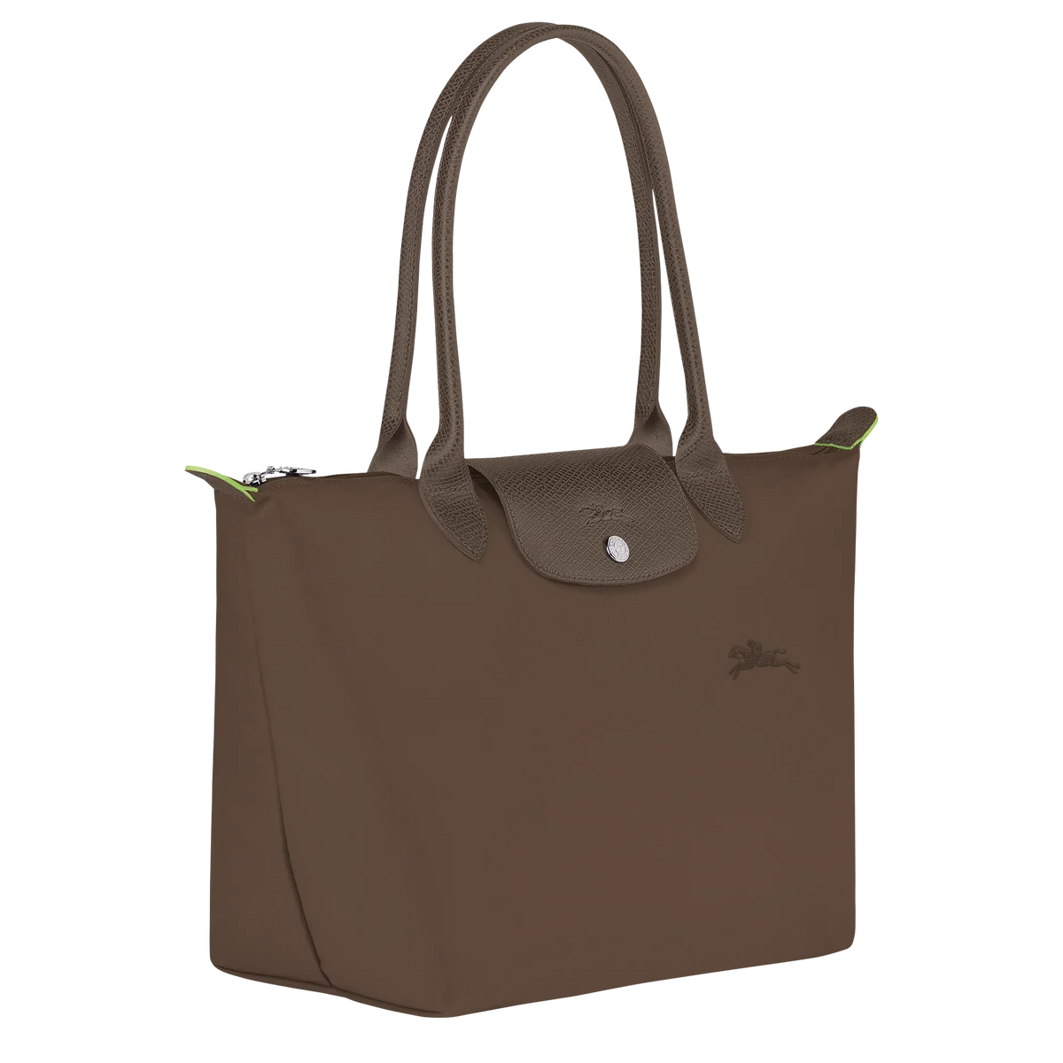 Longchamp Le Pliage Medium Tote Bag in Terra — Terra